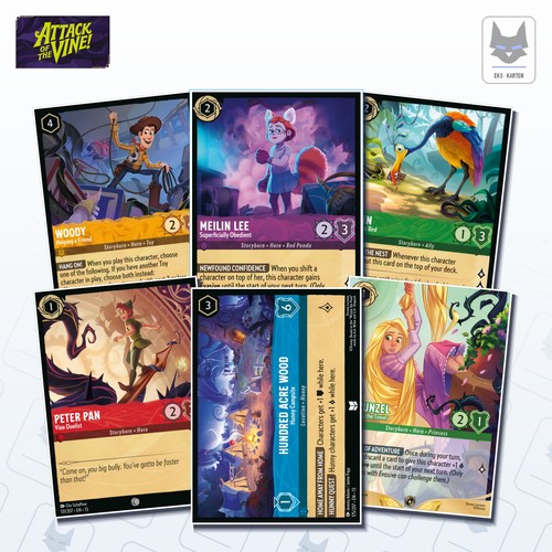 Attack the vine en13 - the, vine!