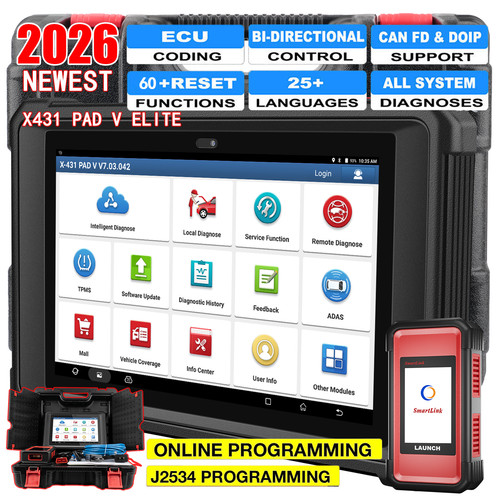 Launch x431 pad elite - launch,