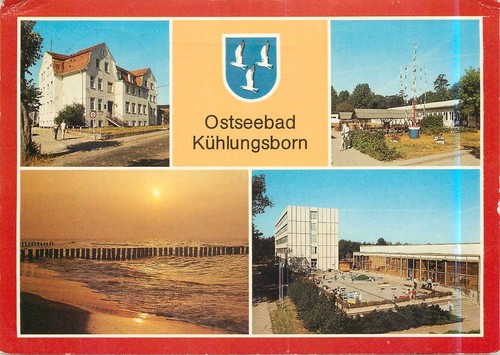 Ostseebad kühlungsborn - ak,