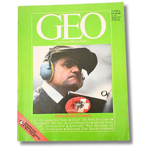 Geo heft 1985 - heft,