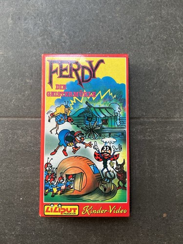 Ferdy die geistermühle - ferdy,
