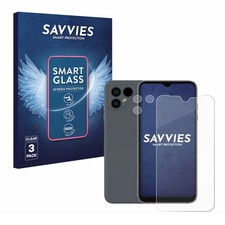 3x Savvies Schutzglas für