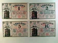 Notgeld ungarn - notgeld,