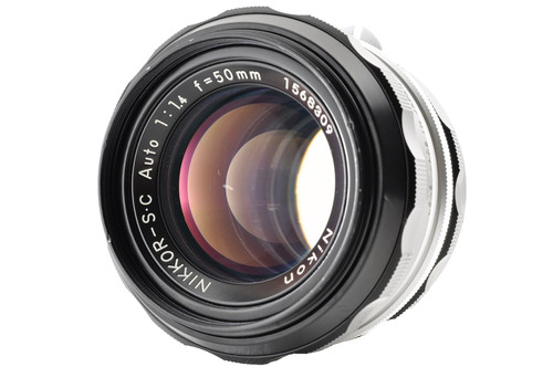 Exc nikon nikkor s c - exc+++++, s.c