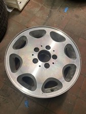 Mercedes W124 W210 Ersatzrad 6,5 x 15 ET44 1244011802 Gullideckel Felge Original