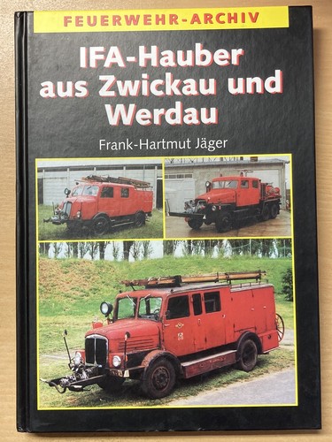 Ifa hauber aus zwickau - zwickau, und