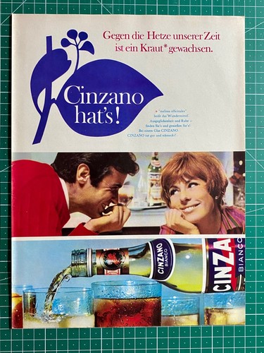Cinzano bianco kräuterlikör - bianco,