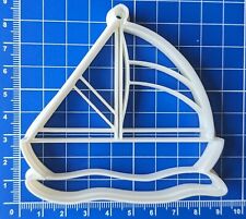 Segelboot Keks oder Fondant