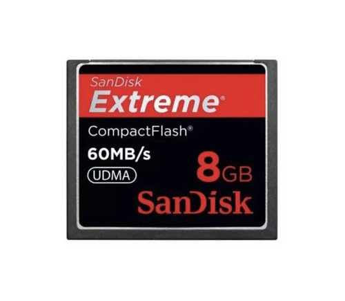 Sandisk 8gb extreme - 8gb, cf