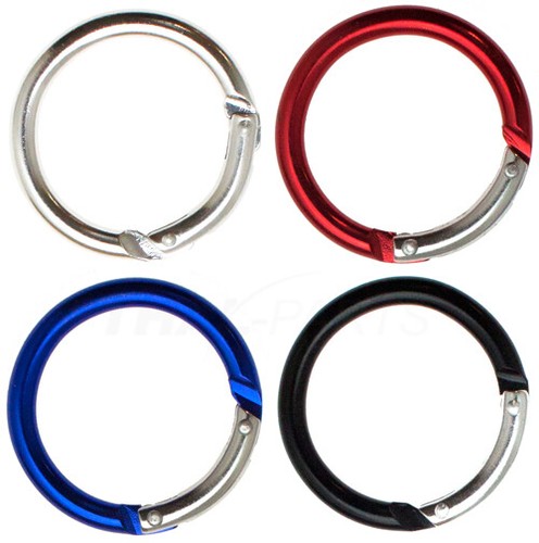 Sortiment rund karabiner - rund,