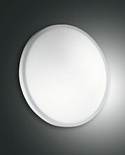 LED Decken Leuchte Lampe Plaza 1 flg. Fabas Luce 3166-61-102 weiß 19 Watt