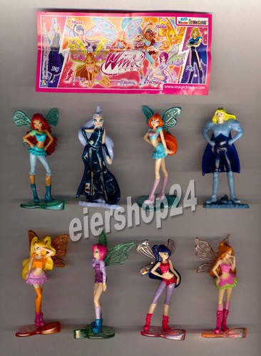 Kompl satz winx club 2012 - club, aus