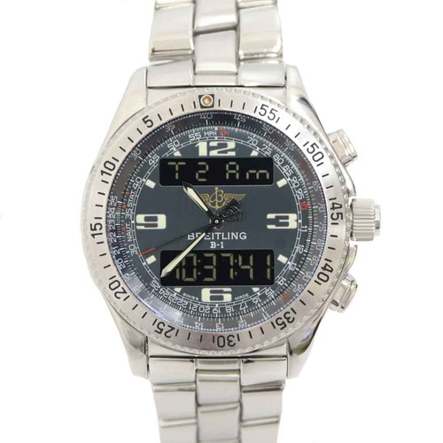 Breitling watch a696f01fa - watch,