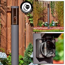 Moderne Wegeleuchte E27 aus