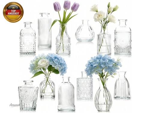 Vasen set 12set - set,, kleine