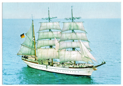 Segelschulschiff gorch - -, "gorch