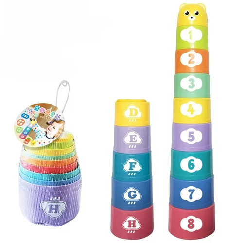 Stapelspiel tasse kinder - stapelspiel,