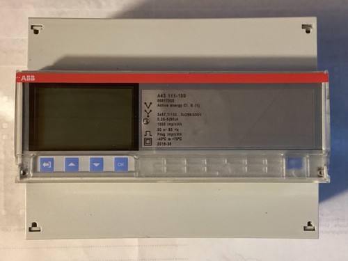 Abb energiezähler a43 111 - abb,