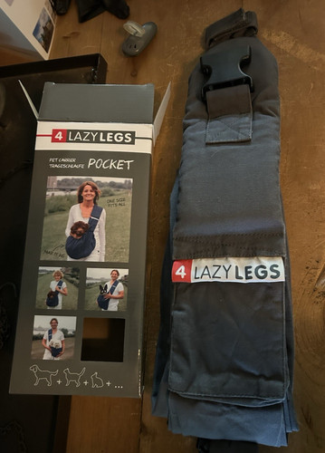 4lazylegs hundetragebeutel - 4lazylegs,
