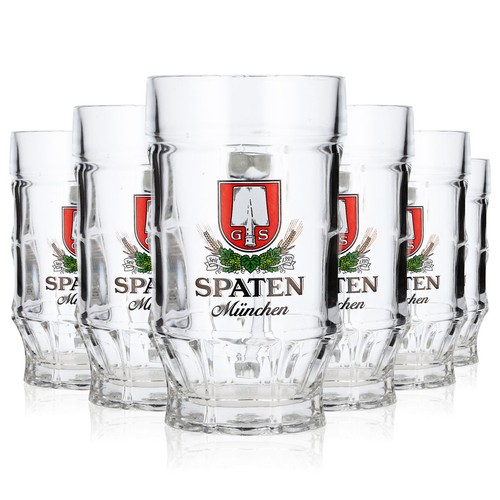 Spaten bier glas - bier,