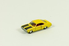 1:66 Schuco 301811 Opel Commodore GS Coupe gelb schwarz MINT