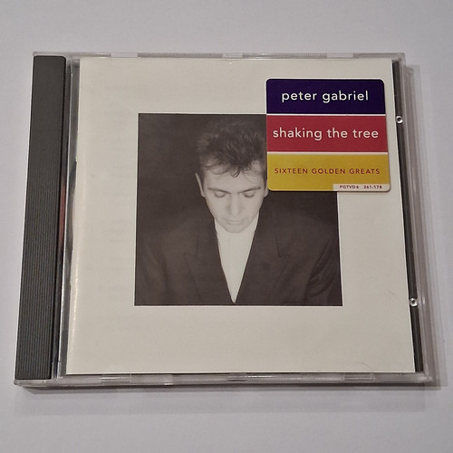 Peter gabriel shaking the - gabriel,