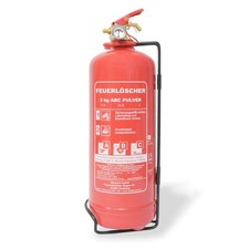 2kg Feuerlöscher, ABC