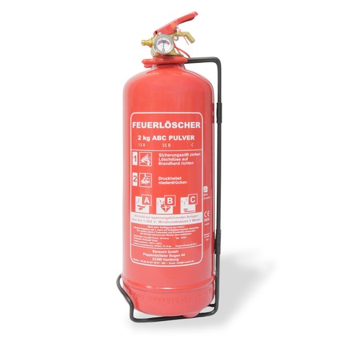 2kg feuerlöscher abc - 2kg, feuerlöscher,