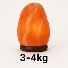 Salzkristall Stein Lampe