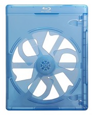 Blu-ray Disc Leerhüllen  1fach (12mm) - Sehr guter bis guter gebrauchter Zustand