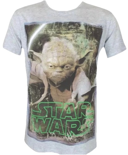 Star wars shirt yoda - star, m