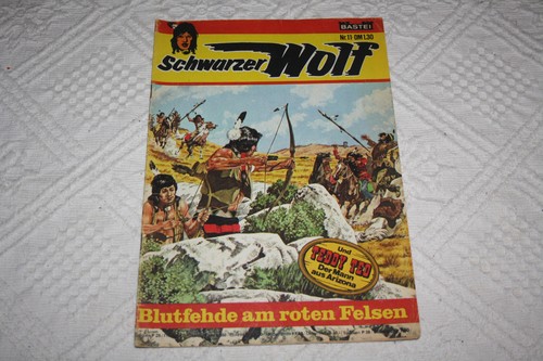 Schwarzer wolf 11 - 11, western