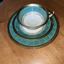 PORZELLAN-KAFFEE-TASSE 3 tlg