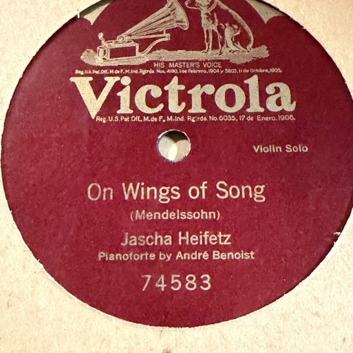 Jascha heifetz wings of - on,