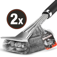 bio-chem Grillbürste 2X für