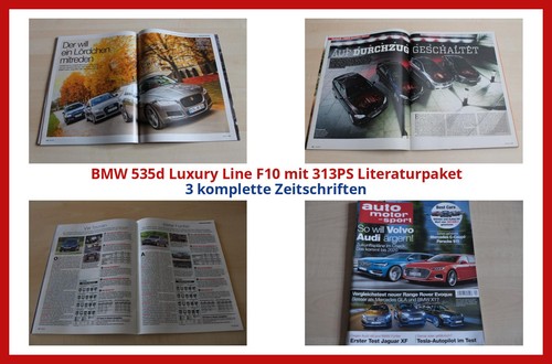 Bmw 535d luxury line - bmw, mit