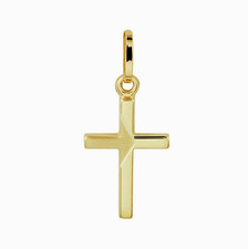 585er Gold Gelbgold Anhänger