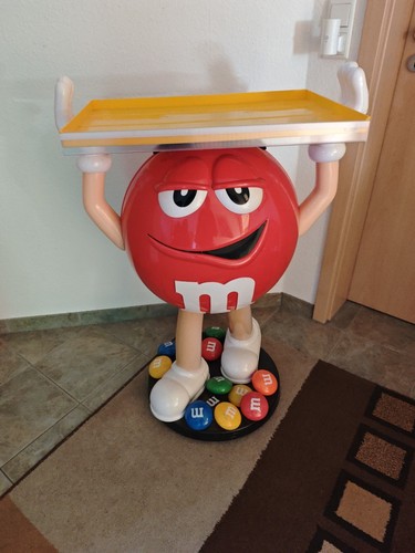 Figur rot plastik - rot,