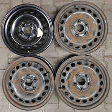 4x VW Stahlfelgen für VW Golf V, Touran.. - 6x15; 5x112;ML57,1; ET47; 1K0601027C