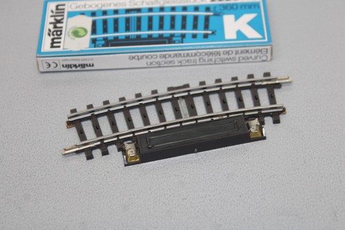 Märklin 2229 gebogenes