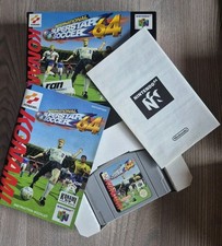 Nintendo 64 Spiel N 64 - International Superstar Soccer 64  - Pal Version OVP