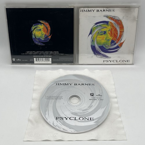 Psyclone von jimmy - barnes, |