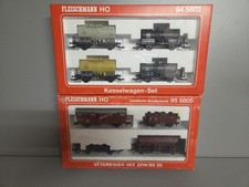 Fleischmann H0 2x Set DB Epoche 3 - 94 5802 + 95 5805 - aus meiner Sammlung