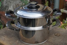 80s AMC  Kochtopf 8015 20cm Dünsten Dünsttopf Dämpfen