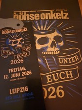 2x Böhse Onkelz Karten Tour