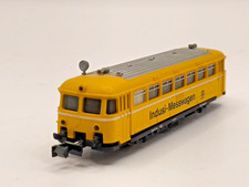 Spur N - Schienenbus - Indusi Messwagen, Achsfolge Bo, gelb
