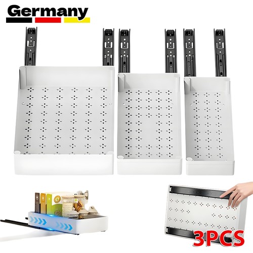 Verstellbarer korbauszug - 3x,