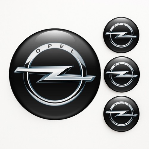 Opel nabendeckel aufkleber - opel,
