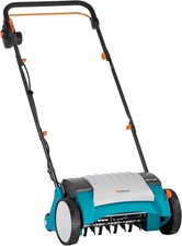 Gardena EVC 1000 - escarificadores de césped (10.5 kg) Negro, Azul