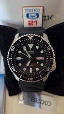 Seiko skx007j1 black boy - seiko,